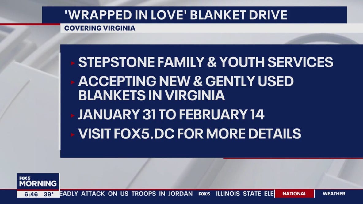 Virginia foster care organization holds annual blanket drive